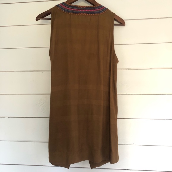Anthropologie Maeve Liviana Wrap Tunic. Size: Small - Picture 12 of 13